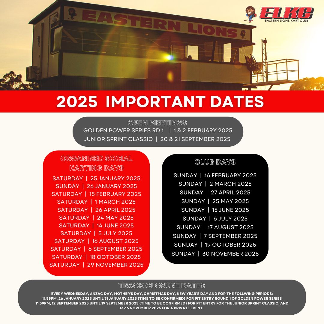 2025 Calendar Dates