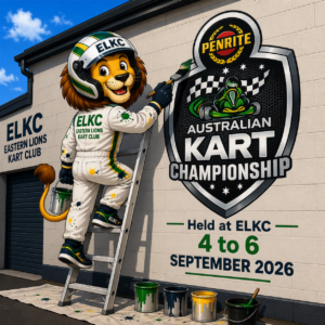 ELKC Lion painting AKC SEP26