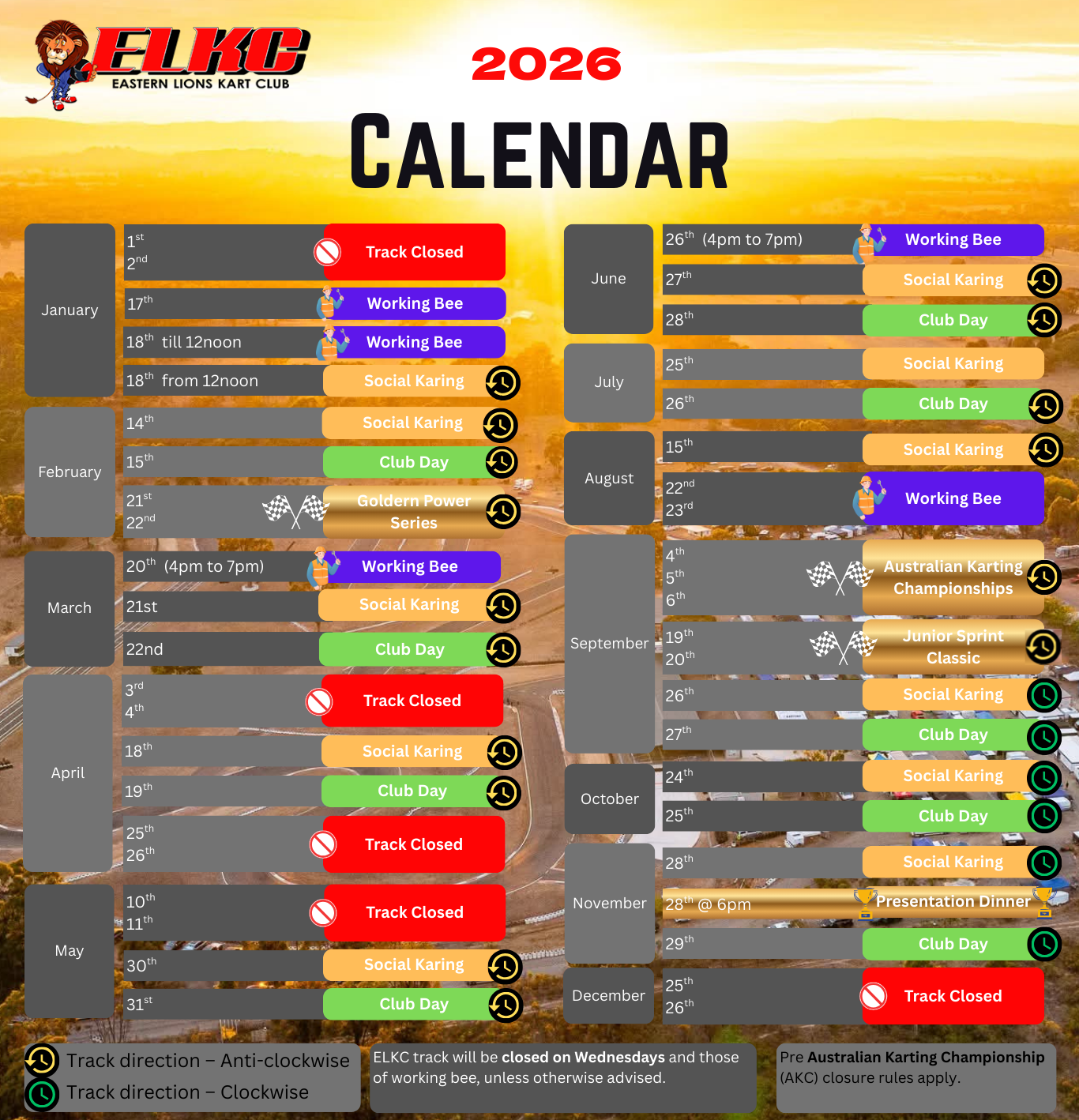 ELKC Calendar 2026V2